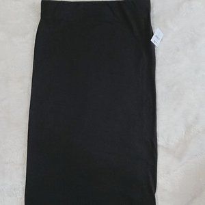 BLACK SKIRT, NWT Ardene super soft skirt S/P